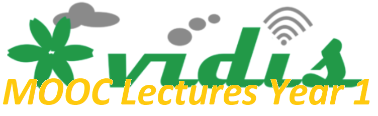 You are currently viewing VIDIS MOOC Lectures Year 1